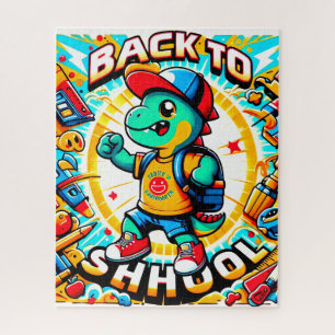 Back to School Pocky Puzle Jigsaw Puzzle