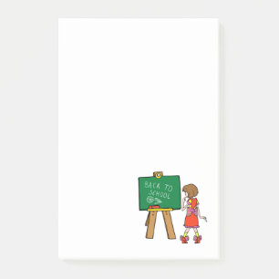 Back to School Post-it Notes
