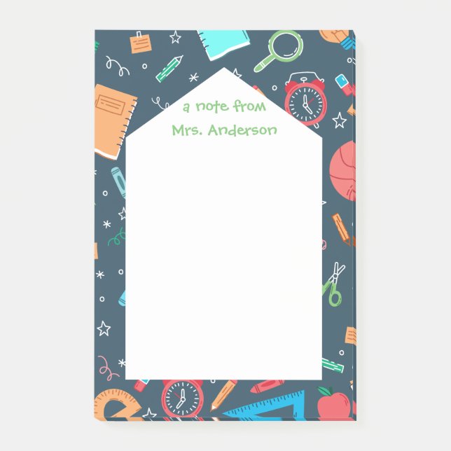 Back to School Post-it Notes (Front)