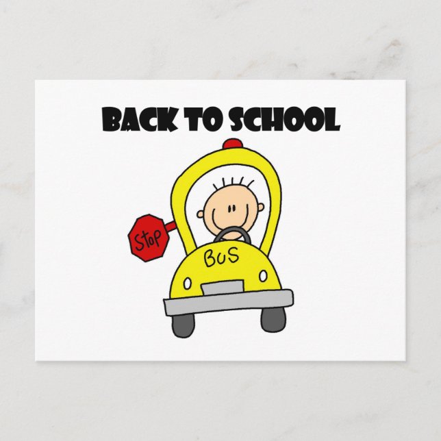 Back to School Postcard (Front)