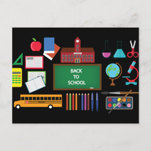 Back to School Postcard