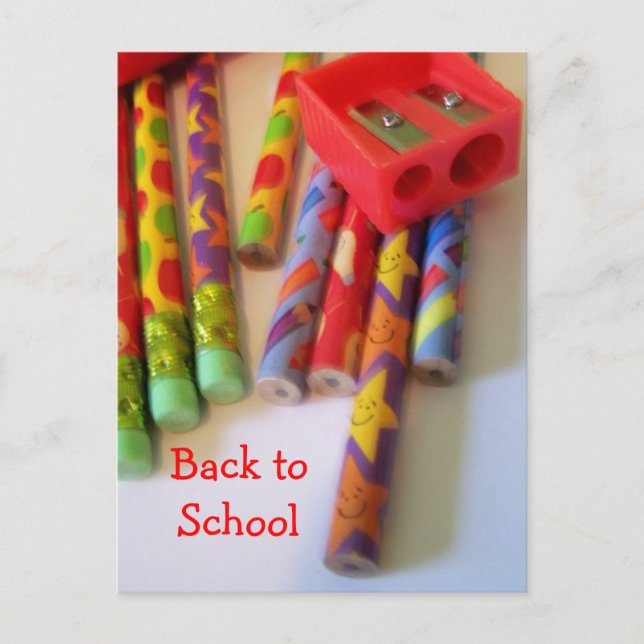 back to school postcard (Front)