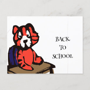 Back To School Postcard