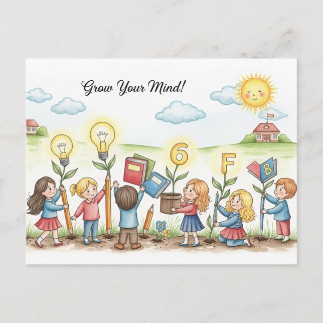 Back to School Postcard (Front)