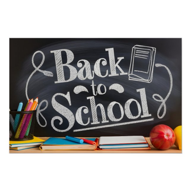 Back to school Poster (Front)
