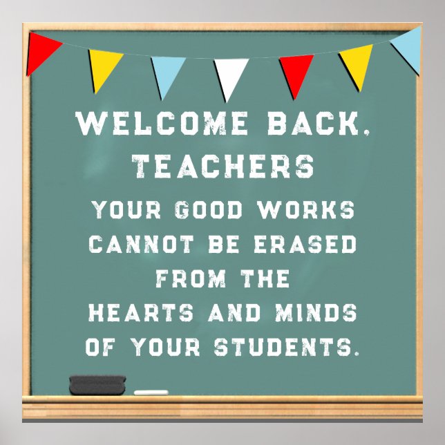 Back To School Poster (Front)