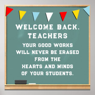 Back To School Poster