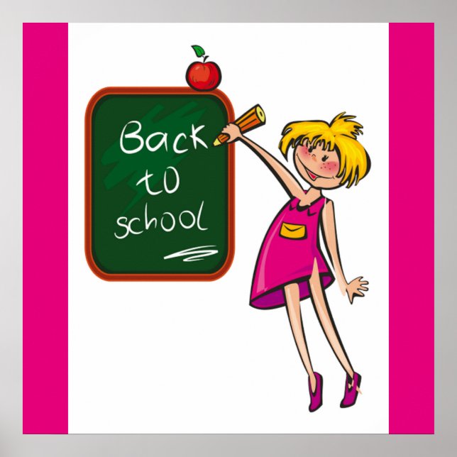 BACK TO SCHOOL POSTER (Front)