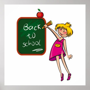 BACK TO SCHOOL POSTER
