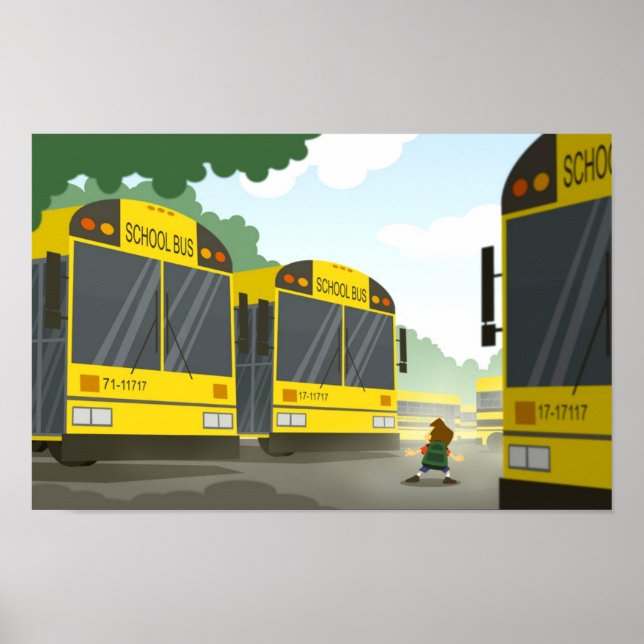 Back to School Poster (Front)