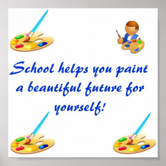 Back to School. Poster