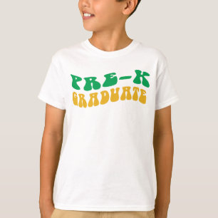 Back To School Pre-k Graduate T-Shirt