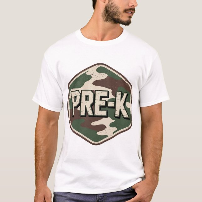 Back To School Pre-K T-Shirt (Front)