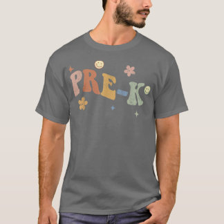 Back To School Prek First Day of School Teacher Ki T-Shirt