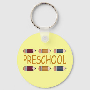Back To School Preschool Fun Gift Keychain