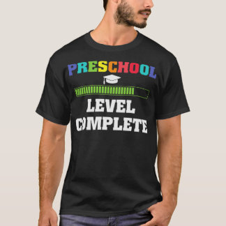 Back to school-preschool level complete  T-Shirt