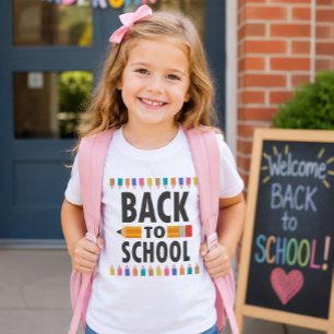 Back To School Preschool TK Kindergarten Outfit T-Shirt