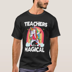 Back To School Primary Teacher Squad Unicorn Magic T-Shirt