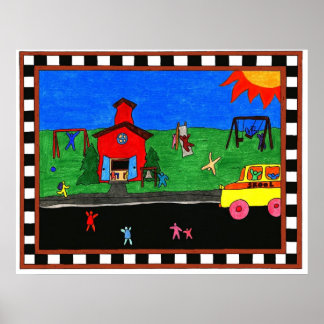 Back to School print
