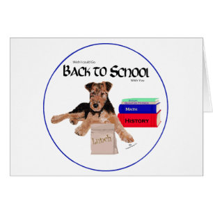 Back to School Puppy