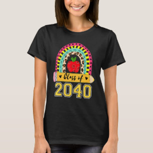 BACK TO SCHOOL RAINBOW BOHO CLASS OF 2040 GROW WIT T-Shirt