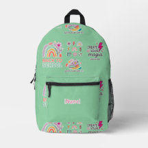 Back to School Rainbow