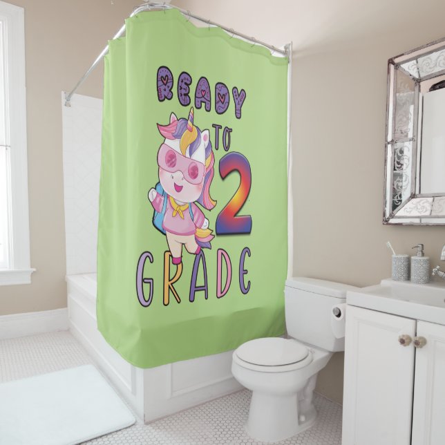 Back To School, Ready To 2Th Grade (In Situ)