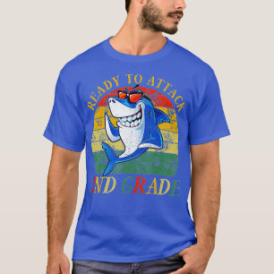 Back To School Ready To Attack First Day Kids (5) T-Shirt