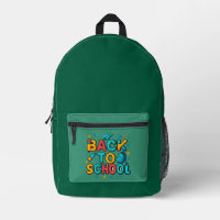 Back to School Retro 8-Bit Gamer Typography Design