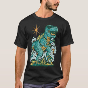 Back To School rex Dinosaur For Boys Girls T-Shirt