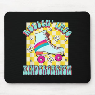 Back To School Rolling Into The Kindergarten Groov Mouse Pad