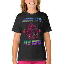 Back to School ,School Days New Ways