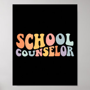 Back To School School Guidance Counsellor Teacher Poster
