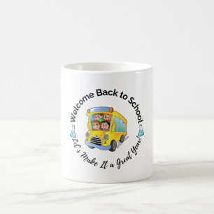 Back to School – Science Vibes Mug