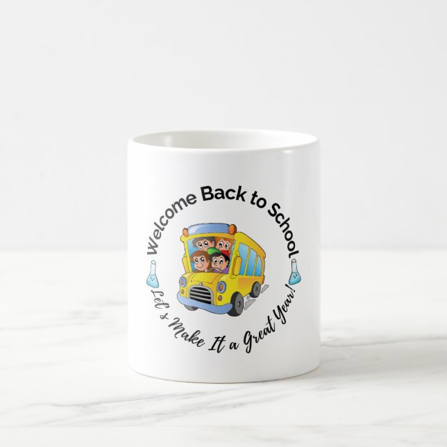 Back to School – Science Vibes Mug (Centre)