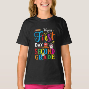 Back To School, second grade T-Shirt