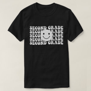 Back to School Second Grade Teacher T-Shirt