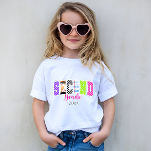 Back to School Second Grade Varsity T-Shirt