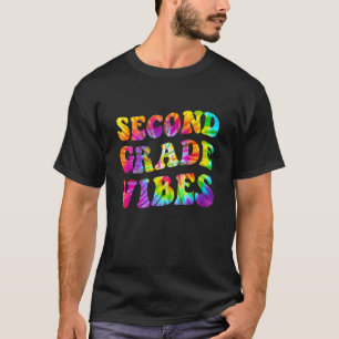 Back To School Second Grade Vibes First Day Teache T-Shirt
