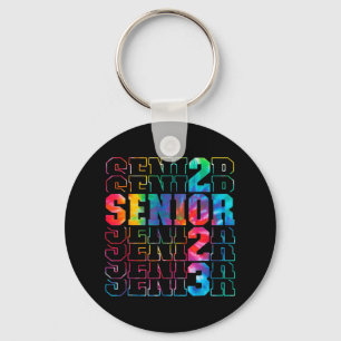 Back To School Senior 2023 Graduation or First Day Keychain