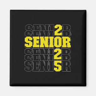 Back To School Senior 2025 Magnet
