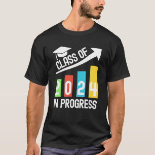 Back To School Senior Class Of 2024 T-Shirt