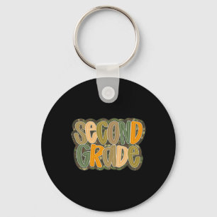 Back To School Sheep School Bus 100 Days Of School Keychain
