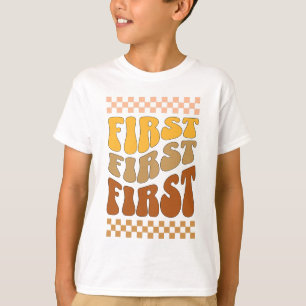 Back to School Shirt - 1st Grade First Grade Kids