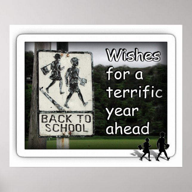 Back To School Sign (Front)