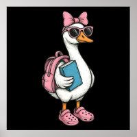 Back To School Silly Goose Girls Kids