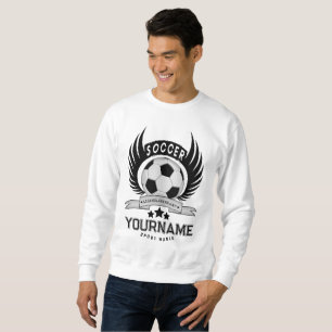 Back To School Soccer Team Gifts For Teens Sweatshirt
