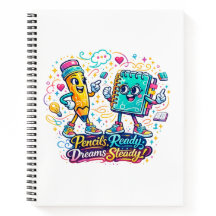 Back to School Spiral Notebook