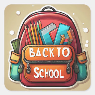 Back to School - Sticker