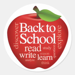 Back to School Sticker